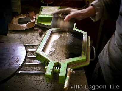 Comment ciment carreaux sont faits (vidéo), Villa Lagoon Tile