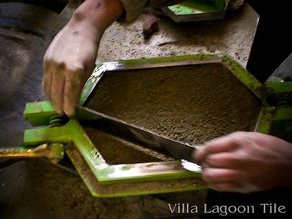 Comment ciment carreaux sont faits (vidéo), Villa Lagoon Tile