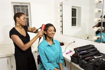 How Do Black Women weiches Haar Get