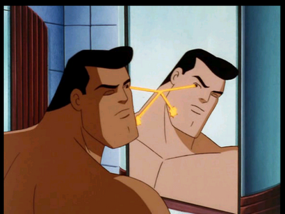 Wie funktioniert Superman shave Science Fiction - Fantasy-Stapel Wechsel