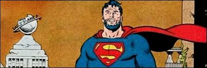Wie funktioniert Superman shave Science Fiction - Fantasy-Stapel Wechsel
