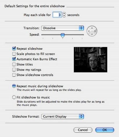 Comment puis-je créer un diaporama avec iPhoto Images - Mac - Facilité Tech