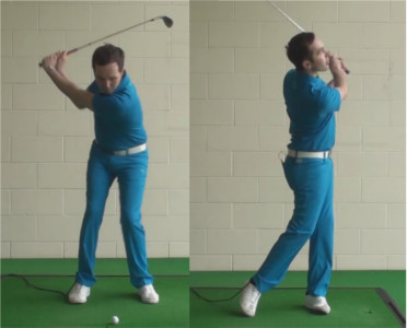 Comment créer Back Spin sur une balle de golf