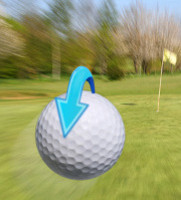 Wie erstelle ich Back Spin auf einem Golfball
