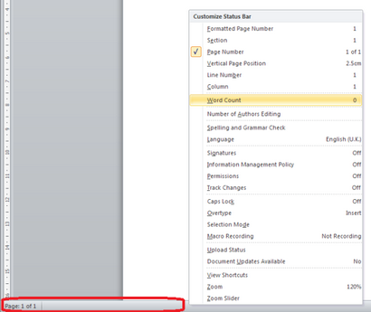 Comment puis-je masquer les barres d'outils et taskbars dans Word 2007, 2010 et 2013 et d'autres MS Office