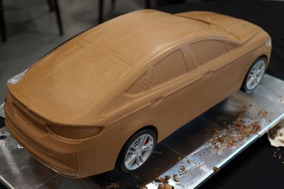 Comment les voitures de conception Sculpteurs Ford en utilisant l'argile - Arts numériques