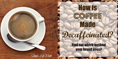 Comment est le café décaféiné Made -Simple vie maman