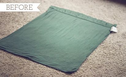 Wie Joyful Blog, Upcycle Pillowcase nach oben Tutorial