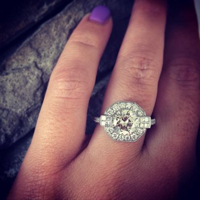 Wie lange, wie lange dauert es, einen Verlobungsring Make - Designer - Diamanten