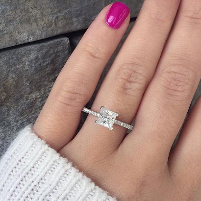 Wie lange, wie lange dauert es, einen Verlobungsring Make - Designer - Diamanten