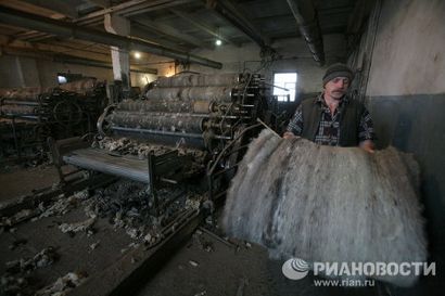 Comment la Russie valenki bottes de feutre sont faites - Spoutnik internationale