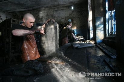 Comment la Russie valenki bottes de feutre sont faites - Spoutnik (russe) Comment la Russie valenki bottes de feutre sont faites - Spoutnik internationale