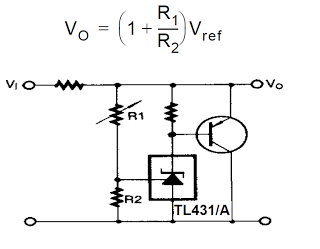 Comment Shunt régulateur TL431 Works, fiche technique, Circuits d'application Explained ~ Circuit électronique