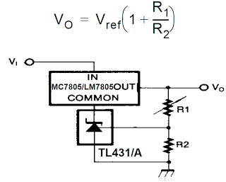 Wie Shunt-Regler TL431 Works, Datenblatt, Anwendungsschaltungen erklärt ~ Electronic Circuit