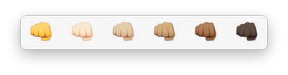 Comment le nouveau emoji d'Apple a leurs tons de peau Il - n'est pas ce que vous pensez (leur) Comment le nouveau emoji d'Apple a leurs tons de peau Il - n'est pas ce que vous pensez