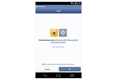 Comment ajouter un bouton natif Facebook Like à votre application Android en utilisant SDK Facebook pour Android v4