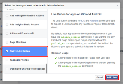 Comment ajouter un bouton natif Facebook Like à votre application Android en utilisant SDK Facebook pour Android v4