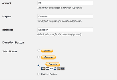 Comment ajouter un bouton PayPal Faire un don dans WordPress