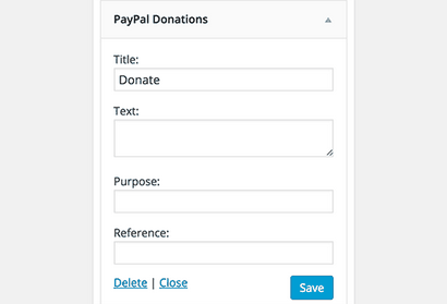 Comment ajouter un bouton PayPal Faire un don dans WordPress