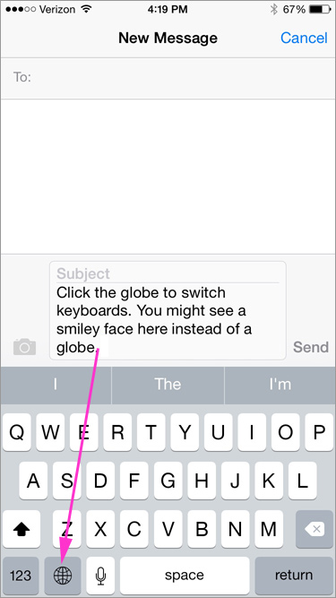 Comment ajouter des icônes (émoticônes) à vos messages, Be Smart Web