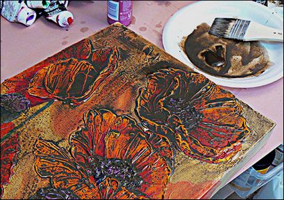 Comment ajouter de la texture Incroyablement épais à vos Peintures acryliques
