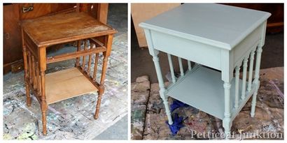 Comment meubles anciens et meubles peints Tutorial