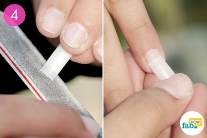 Comment appliquer les ongles en acrylique à la maison, Fab Comment