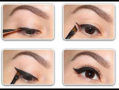Comment appliquer l'eyeliner parfaitement Etape par étape Tutoriel