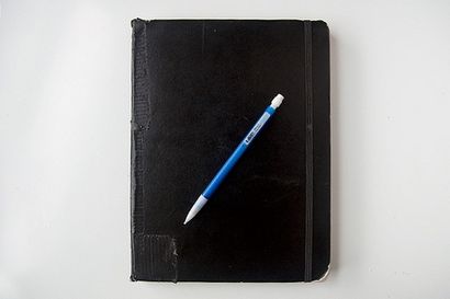 Wie man eine schnelle und einfache Weg zu bringen Sie wieder ein Buch oder Notebook Cover, Menschliche Erzeugnisse DIY, Handwerk für Männer,