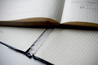 Comment un moyen rapide et facile à réattache un livre ou Notebook Cover, Man Made bricolage, artisanat pour les hommes,