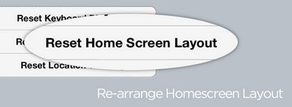 Wie anordnen Homescreen Icons auf Ihrem iPhone
