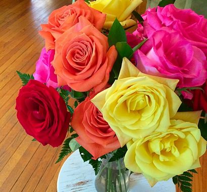 Comment organiser mixtes de FTD Rose Bouquets