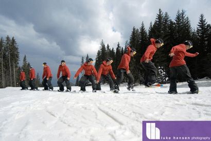 Comment Backside 180 sur une planche à neige - Bord de talon, Aspect clé Coaching Blog Snowboard