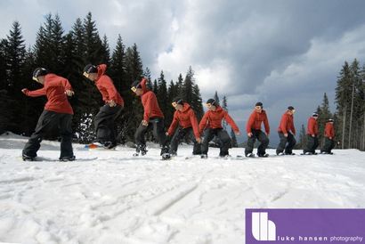 Comment Backside 180 sur une planche à neige - Bord de talon, Aspect clé Coaching Blog Snowboard