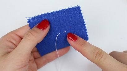 So sichern Stitch (Applizieren) aus nähen