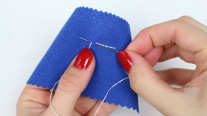 So sichern Stitch (Applizieren) aus nähen