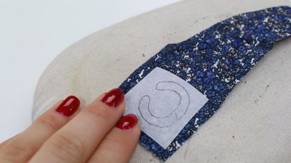 So sichern Stitch (Applizieren) aus nähen