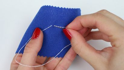 So sichern Stitch (Applizieren) aus nähen