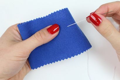 So sichern Stitch (Applizieren) aus nähen