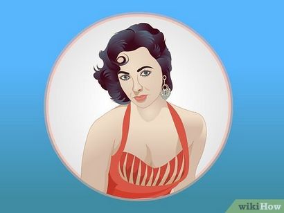How to Be a Glamorous 1940er Femme Fatale 13 Schritte (mit Bildern)