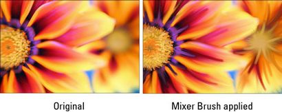 Wie man Mischung der Farben mit dem Mixer Pinsel-Werkzeug in Photoshop CS6