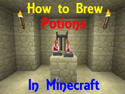 Comment brasser Potions Minecraft, LevelSkip