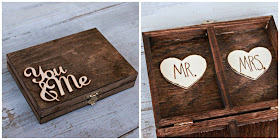 Comment faire pour la jeune mariée DIY- Ring Bearer Box