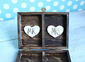 Comment faire pour la jeune mariée DIY- Ring Bearer Box