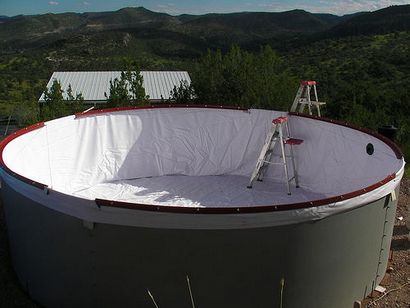 Wie baue ich eine 6000 Gallon Water Tank 11 Steps (mit Bildern)