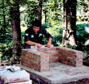 Comment construire un barbecue en brique - Extreme Comment