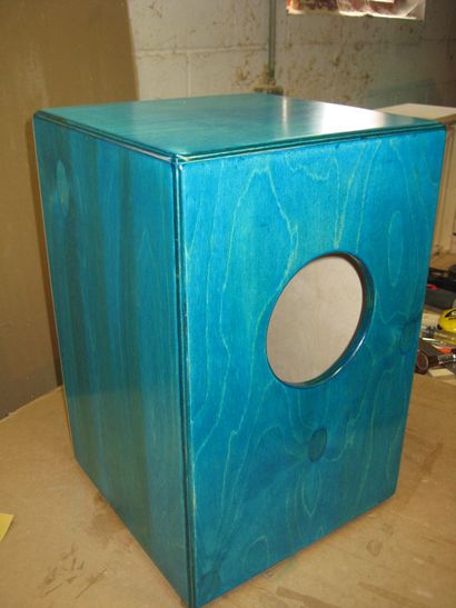 Wie ein Cajon Drum Cajon Drum Pläne zu bauen, WWGOA