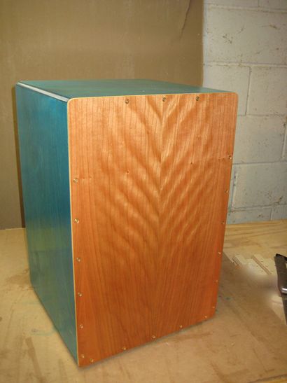 Wie ein Cajon Drum Cajon Drum Pläne zu bauen, WWGOA