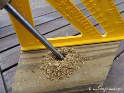 Comment construire un piège Carpenter Bee - Mon Frugal Accueil