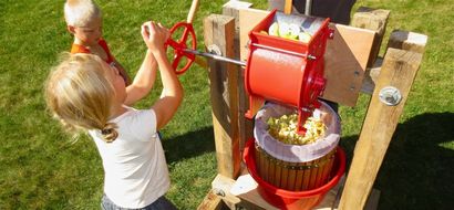 Comment construire une presse à cidre et jus de pomme de la récolte, Morsures simples